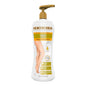 Goicoechea Calming Touch Arnica and Chamomile body lotion bottle, 13.5 oz, moisturizing and soothing skincare product.