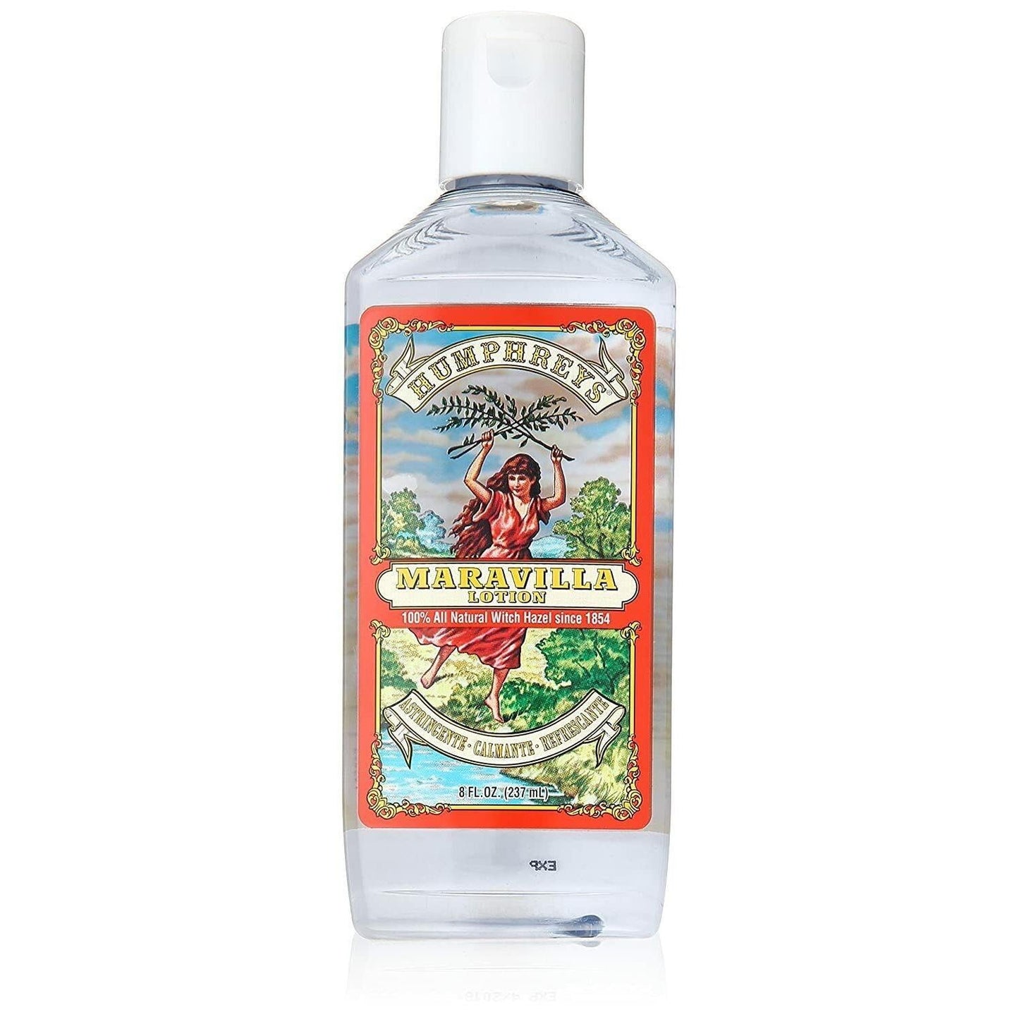 Humphrey's Maravilla Lotion 8oz bottle, a moisturizing lotion and skincare product from Pasteur Pharmacy.