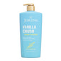 Jergens Vanilla Crush scented body lotion in a 14 oz bottle, moisturizer and hydrating lotion with vanilla scent.