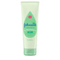 Johnson's Baby Creamy Body Oil in an 8 Fl Oz bottle, a gentle lotion and moisturizer with soft, smooth texture.