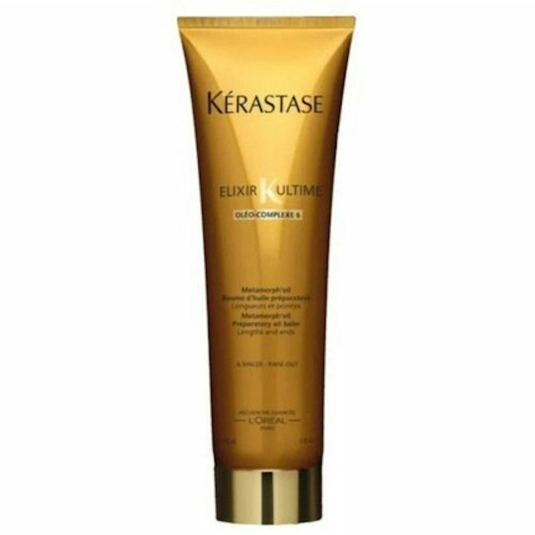 Kerastase Metamorph Oil Elixir 150ml bottle, a luxurious hair moisturizer and treatment lotion from Pasteur Pharmacy.