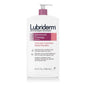 Lubriderm Advanced Therapy lotion for extra dry skin in a 24 fl oz bottle, moisturizing and nourishing skin.