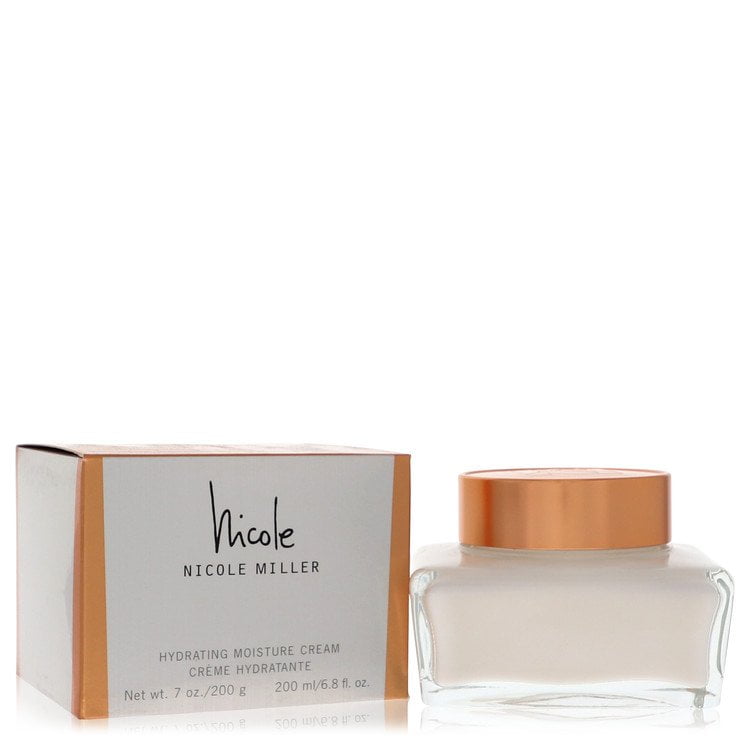 Nicole Miller Body Cream from Pasteur Pharmacy, a luxurious moisturizer and lotion with rich, smooth texture.
