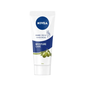 Nivea Olive Hand Cream in 75ml tube, moisturizing lotion with olive extract, displayed on a clean white background.
