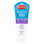 O'Keeffe's Healthy Feet Night Treatment Foot Cream in a moisturizing lotion jar with a white cap.