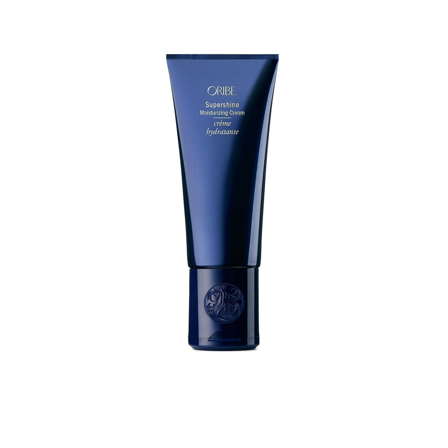 Oribe Supershine Moisturizing Cream 150ml, a luxurious lotion and moisturizer with a smooth, shiny finish for healthy hair.