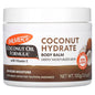Palmer's Coconut Oil Formula Body Balm in 3.5 oz jar, moisturizing lotion with coconut oil for smooth, hydrated skin.