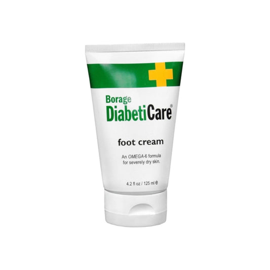 Shikai Diabeticare Foot Cream, 4.2 oz, moisturizing lotion for diabetic foot care with soothing ingredients.