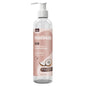 Skintimate 2-in-1 shave oil and moisturizer in Coconut Bliss, 7.3 oz bottle, with smooth lotion and moisturizing ingredients visible.