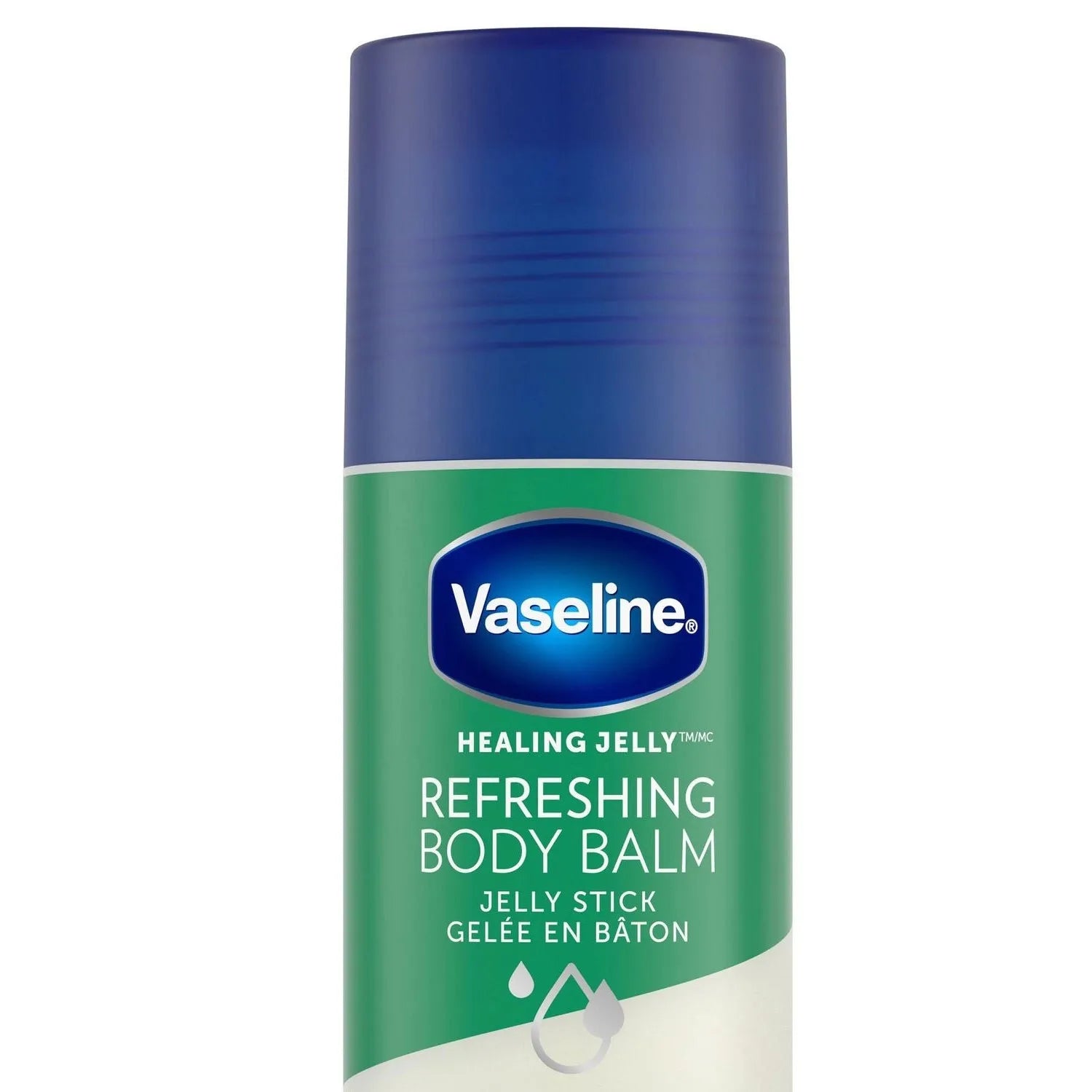 Vaseline Aloe Refreshing Petroleum Jelly Stick from Pasteur Pharmacy, 1.41oz, in a compact white tube with Aloe vera label.