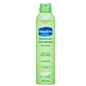 Vaseline Intensive Care Aloe Soothe Spray Lotion in 6.5 oz bottle, moisturizing and soothing aloe-infused lotion from Pasteur Pharmacy