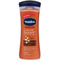 Vaseline Intensive Care Lotion 10 oz bottle from Pasteur Pharmacy, moisturizing lotion for dry skin, with a simple white and blue label