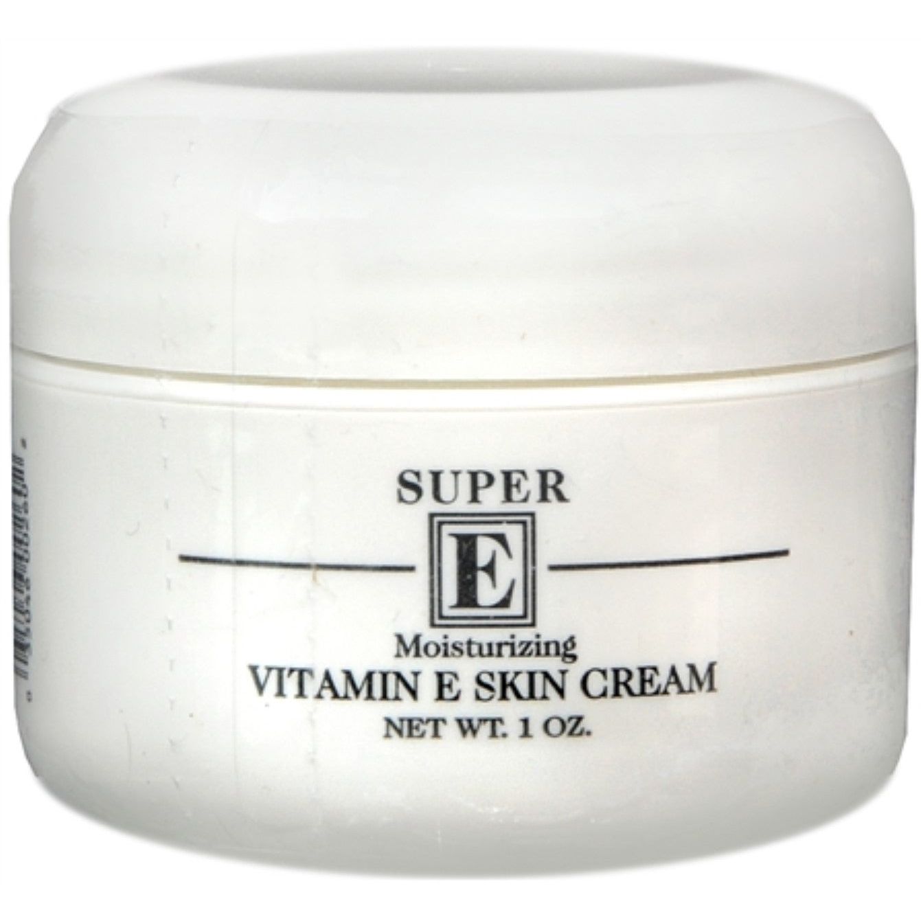 Windmill Vitamin E Cream by Pasteur Pharmacy, 1 oz moisturizer for dry skin and face, creamy lotion in a jar.