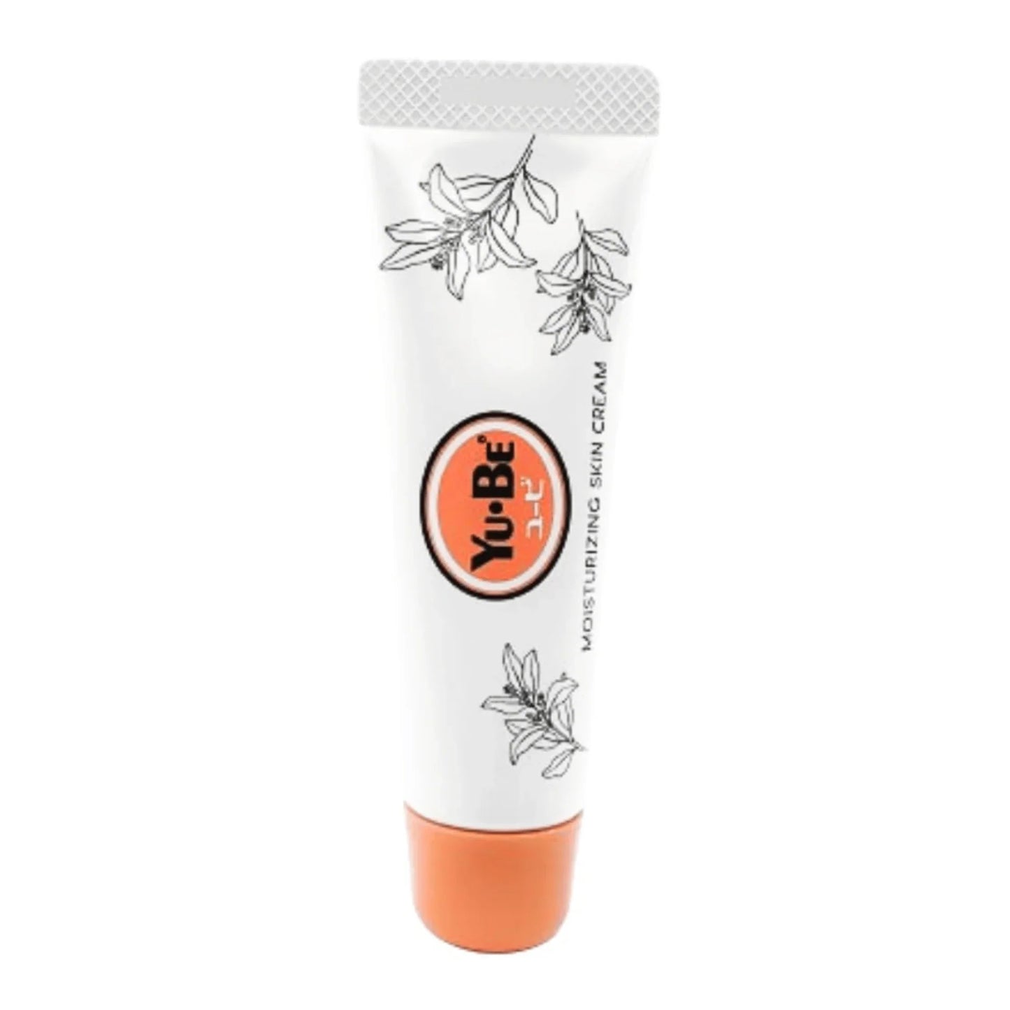 Yu-Be Moisturizing Skin Cream 1 oz, a soothing lotion and moisturizer by Pasteur Pharmacy, in a white tube with blue accents.