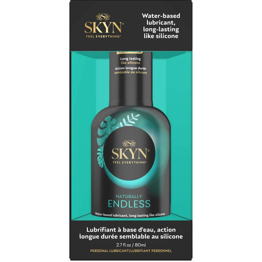 Skyn Personal Lubricant by Pasteur Pharmacy, naturally endless formula in a 2.7 fl oz bottle, smooth and silky lubricant for intimate use