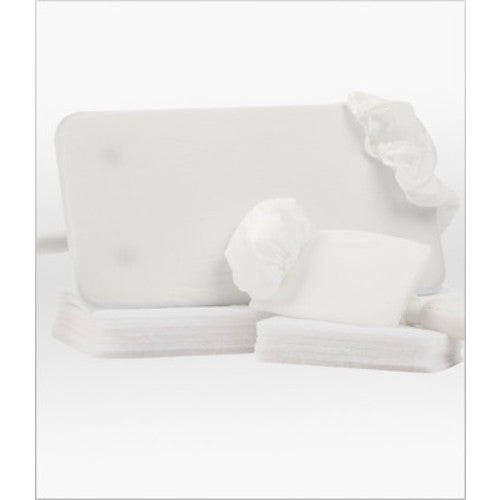 Pharma-Choice PMC797 Pharma-Mop luggage covers by Pasteur Pharmacy, set of 8, protective fabric covers for travel luggage.