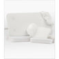 Pharma-Choice PMC797 Pharma-Mop luggage covers by Pasteur Pharmacy, set of 8, protective fabric covers for travel luggage.