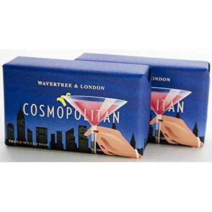 Wavertree & London Australian Natural Cosmopolitan Luxury Soap Bar by Pasteur Pharmacy, 7 ounces, with elegant packaging.