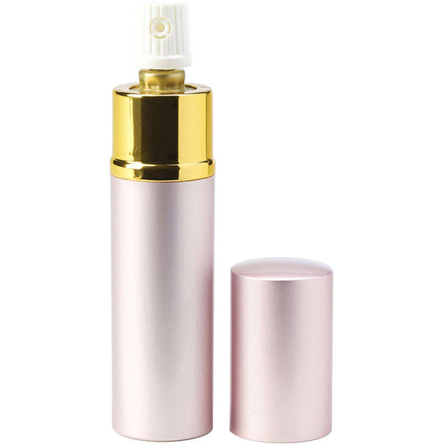 Pink Ruger Tpd Lipstick Pepper Spray by Pasteur Pharmacy, compact mace and pepper spray for personal safety, 12-pack.