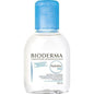 Bioderma Hydrabio H2O moisturizing micelle water makeup remover in 3.4 oz bottle, gentle skincare for removing makeup and impurities.