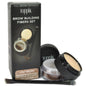 Toppik Brow Building Fibers Set in Light Brown by Pasteur Pharmacy, includes fibers and applicator for natural-looking brow enhancement.