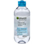 Garnier SkinActive Waterproof Micellar Cleansing Water in 13.5 fl oz bottle, makeup remover for waterproof cosmetics