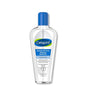 Cetaphil Gentle Waterproof Makeup Remover bottle, 6oz, with clear label, designed for gentle removal of waterproof makeup.
