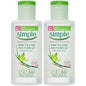 Simple Kind To Eyes Eye Makeup Remover by Pasteur Pharmacy in a 42-ounce bottle, gentle formula for removing eye makeup.
