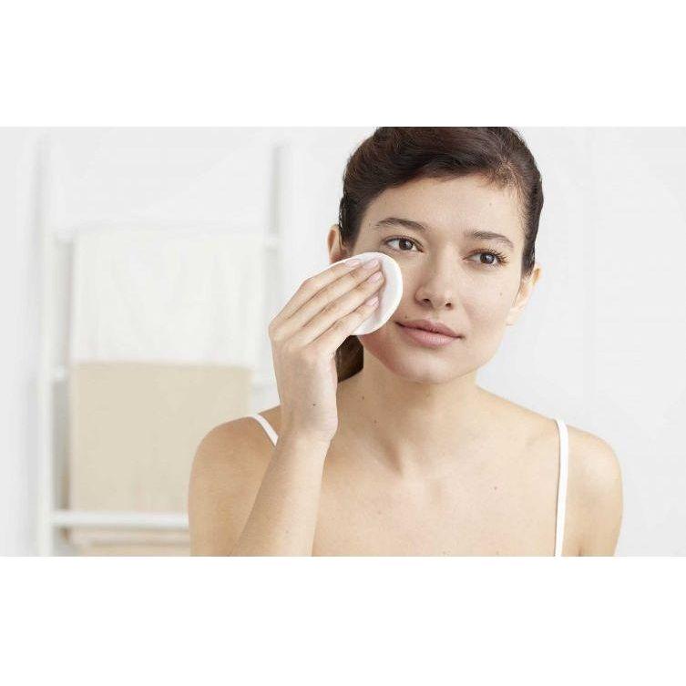 Bioderma Sensibio H2O makeup removing wipes by Pasteur Pharmacy, micellar water for gentle facial cleansing, 25 wipes in pack.