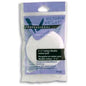 Victoria Vogue cotton double velour puff sponge for makeup application, soft and plush for smooth, even coverage.