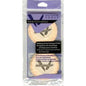 Victoria Vogue Makeup Artist Compact Puffs #103, two soft makeup applicator puffs for blending and applying cosmetics.