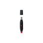 Seki Edge Rotating Nostril Manual Hair Trimmer SS-909 for precise trimming of nose hair with rotating blades.