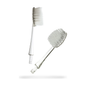 Two Pasteur Pharmacy Radius Medium Toothbrush Replacement Heads for manual toothbrushes, shown with soft bristles and durable plastic handles.