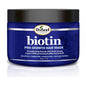 Difeel Biotin Pro-Growth Hair Mask in 12 oz jar, nourishing treatment with biotin for stronger, healthier hair.