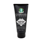Clubman Pinaud Charcoal Peel-Off Face Mask 3 oz, a black mask applied to the face for cleansing and detoxifying skin.