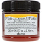 Davines Naturaltech Nourishing Vegetarian Miracle Mask 250ml, a nourishing hair mask with natural ingredients in a jar.