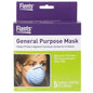 Pasteur Pharmacy Flents general purpose face masks, white masks with ear loops for protection and comfort