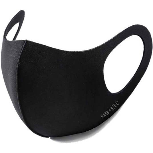 Unisex iMask Mask4Aide by Pasteur Pharmacy, reusable face mask with adjustable ear loops and protective fabric for comfortable wear.