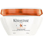 Kérastase Nutritive Masquintense regenerating hair mask for dry hair, 200ml, in a jar with a smooth, creamy texture.