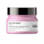 L'Oréal Expert Liss Unlimited Hair Mask in 250ml jar, creamy treatment for smooth, frizz-free hair by L'Oréal Professional.