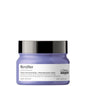 L'Oreal Professionnel Blondifier Blond Hair Mask 250ml in a jar, nourishing treatment for blond hair with a creamy texture.