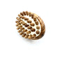 Dural Massage Brush by Pasteur Pharmacy with olive wood and wooden knobbles for soothing skin massage.