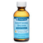 De La Cruz Soothing Balsam Massage Oil by Pasteur Pharmacy, 2 fl oz, natural, preservative-free, made in the USA.