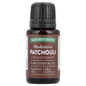 Pasteur Pharmacy Nature's Truth Patchouli Essential Oil for aromatherapy and meditation in a 0.51 fl oz bottle.