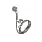 Drive Medical handheld shower head spray massager with ergonomic handle and adjustable spray settings for a soothing shower experience.