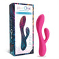 PlusOne dual vibrating massager by Pasteur Pharmacy shown in a close-up image, highlighting its sleek design and dual vibrating features.