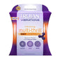 Trojan Vibrations Multi Thrill 3-in-1 vibrating bullet massager with multiple speed settings and compact design.