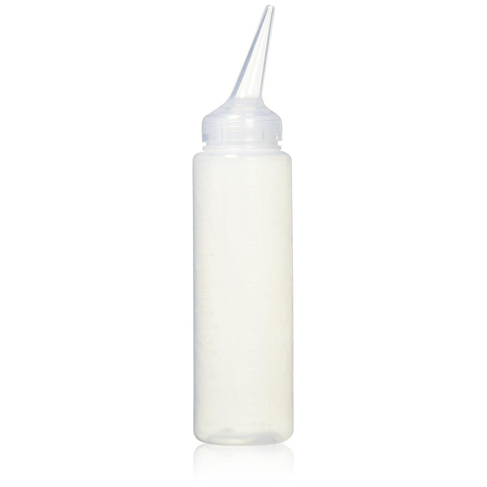 Soft 'n Style applicator bottle with angled tip, 8.5 oz, used for precise measuring and application of liquids.