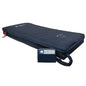 Medical alarm system featuring Meridian Medical alternating pressure and low air loss mattress with 3-inch foam base
