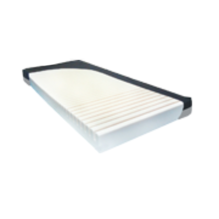 Medical 80-inch fiber core mattress from Pasteur Pharmacy with a clean, supportive surface suitable for healthcare settings.